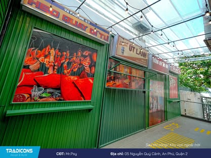 Thiết Kế Thi Công Nhà Hàng Chân Gà Anh Béo (3)