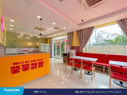 Thiết Kế Thi Công Nhà Hàng Chân Gà Anh Béo (6)