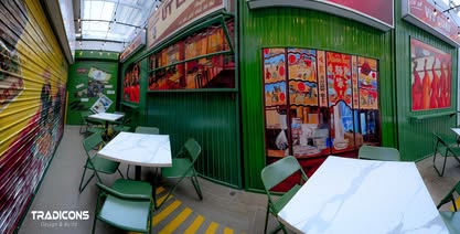 Thiết Kế Thi Công Nhà Hàng Chân Gà Anh Béo (7)