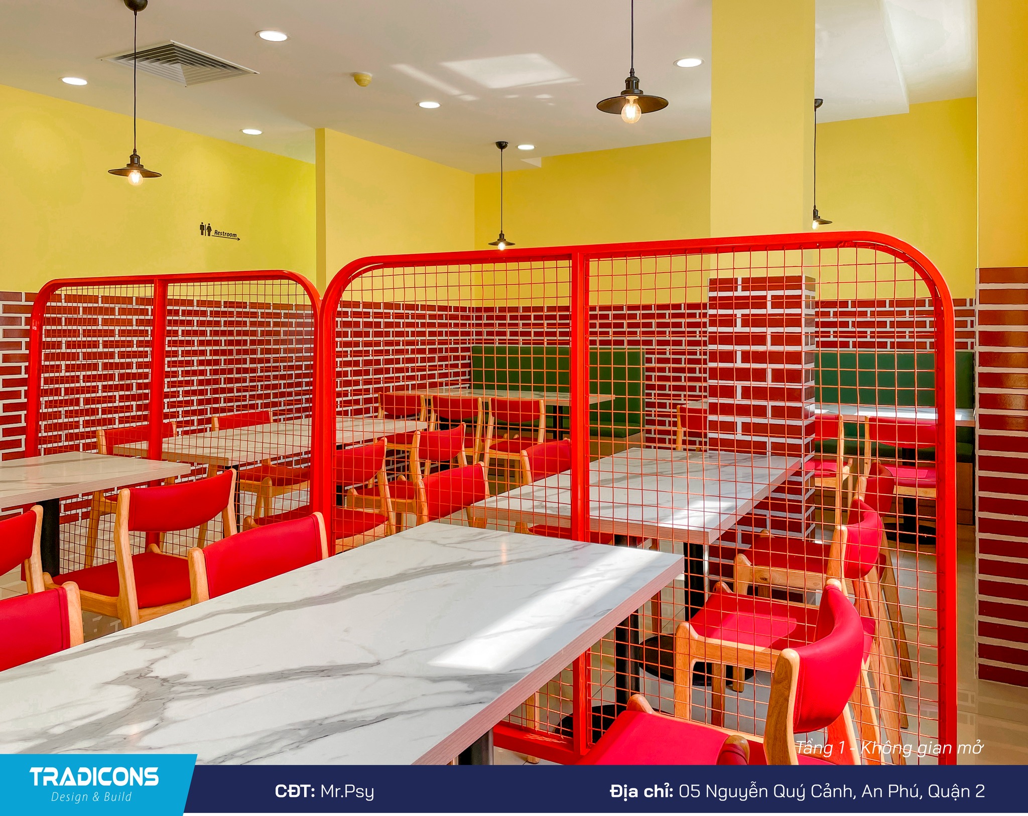 Thiết Kế Thi Công Nhà Hàng Chân Gà Anh Béo (8)